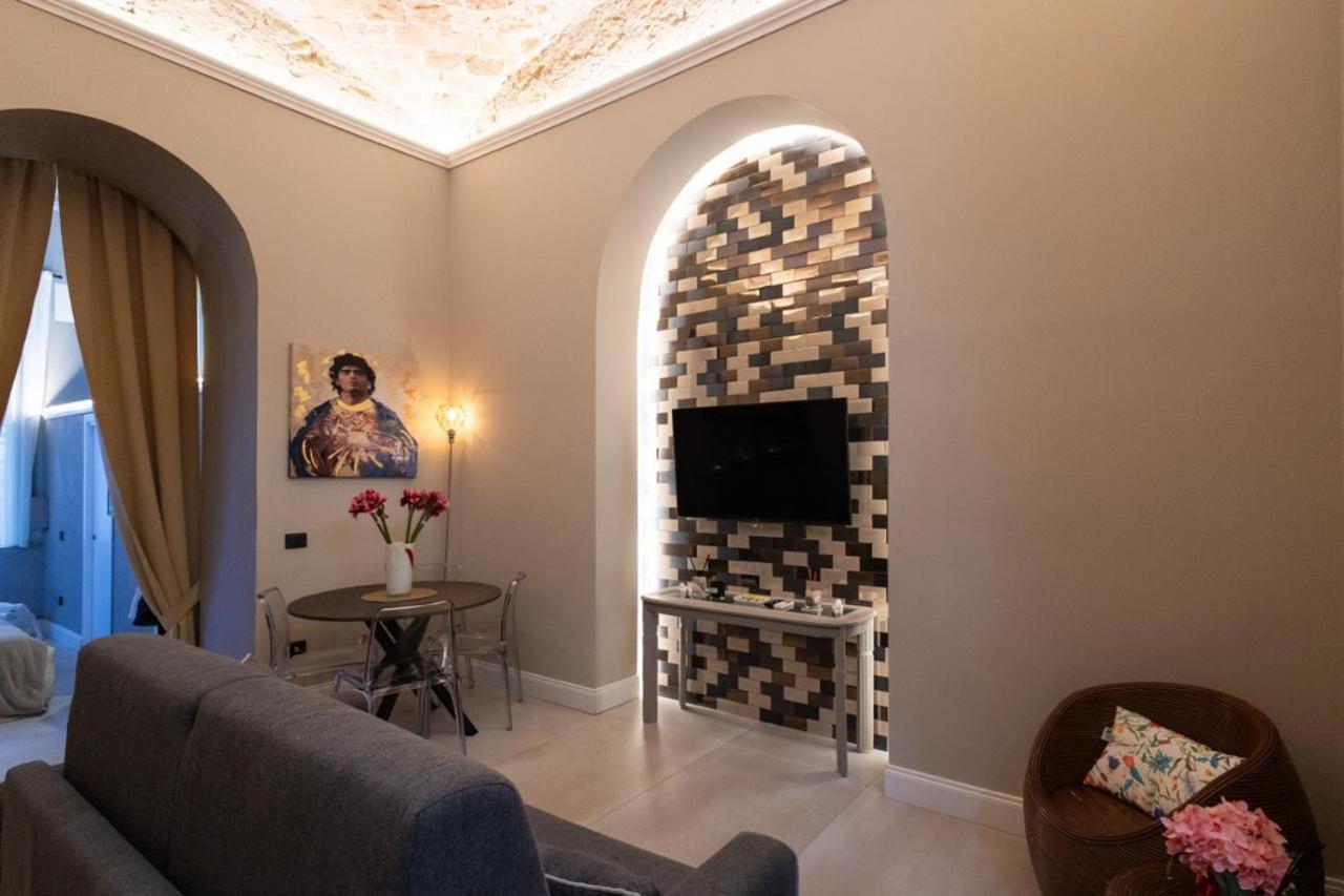 Zentral Suite Naples Extérieur photo